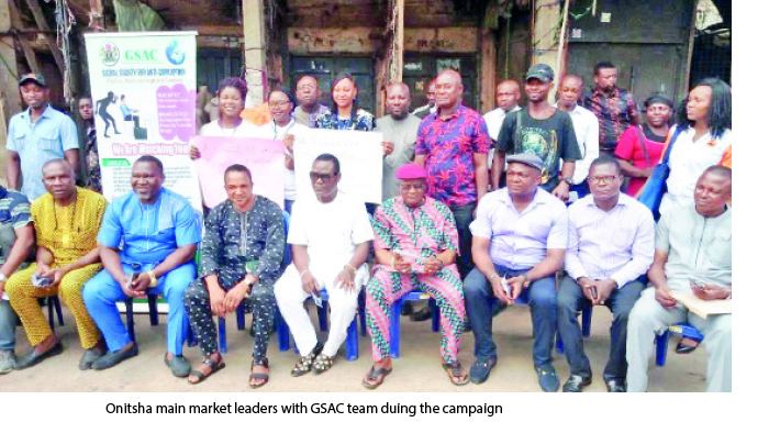 GSAC school outreach in Enugu State